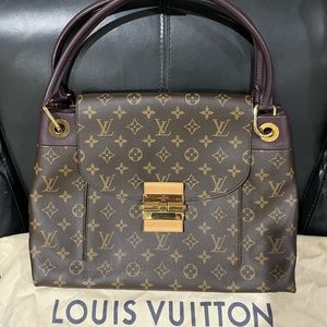 AUTHENTIC Louis Vuitton Monogram Olympe Tote